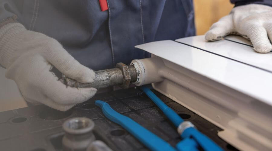 Professional water heater repair services in Clam Lake, WI