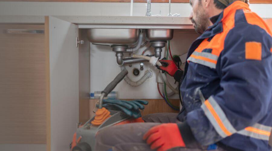 Professional water heater repair in Clam Lake, WI